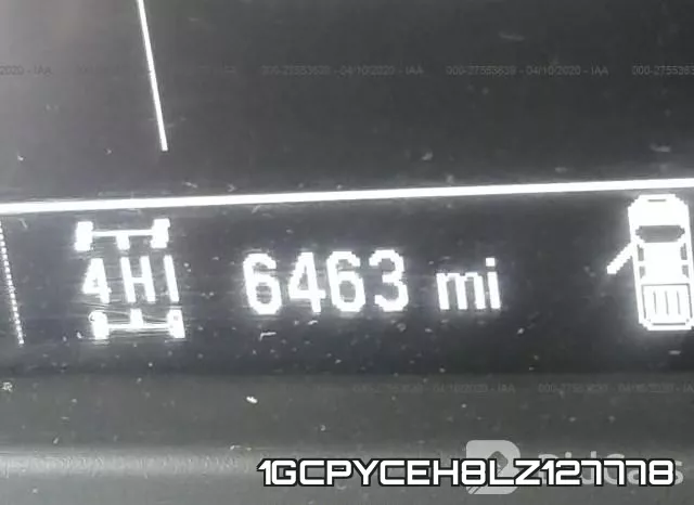1GCPYCEH8LZ127778 фото 8