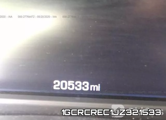 1GCRCREC1JZ321533 фото 8