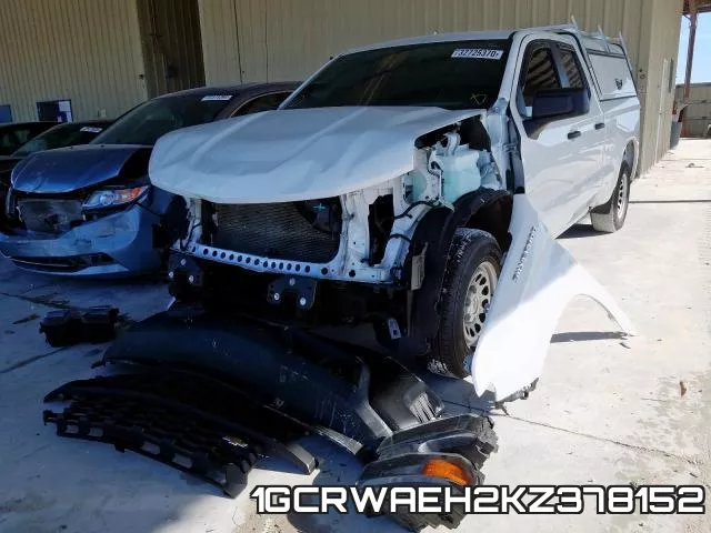 1GCRWAEH2KZ378152 фото 3