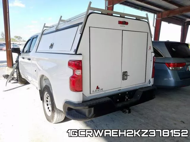 1GCRWAEH2KZ378152 фото 4
