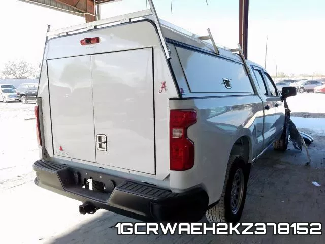 1GCRWAEH2KZ378152 фото 5
