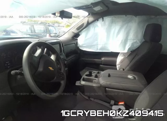 1GCRYBEH0KZ409415 фото 6