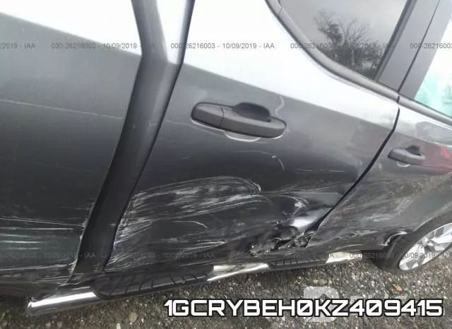 1GCRYBEH0KZ409415 фото 7