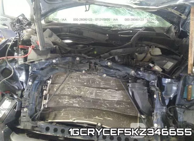 1GCRYCEF5KZ346655 фото 2