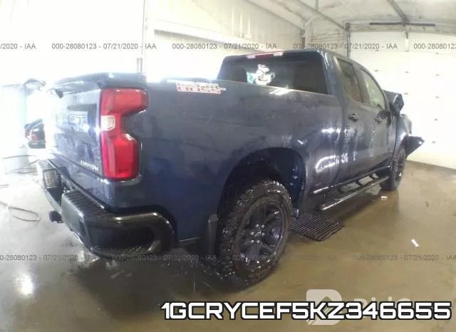 1GCRYCEF5KZ346655 фото 5