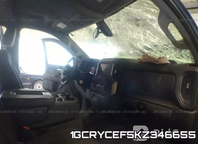 1GCRYCEF5KZ346655 фото 6