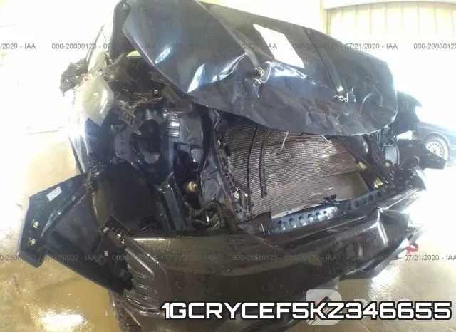 1GCRYCEF5KZ346655 фото 7