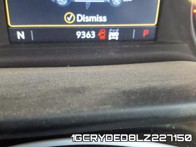 1GCRYDED8LZ227150 фото 9