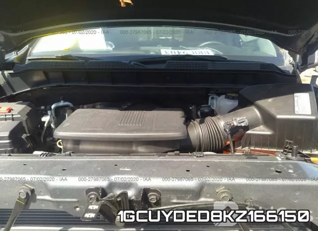 1GCUYDED8KZ166150 фото 2