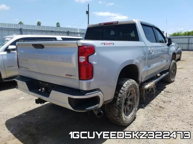 1GCUYEED5KZ322473 фото 5