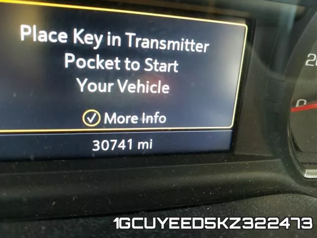 1GCUYEED5KZ322473 фото 9