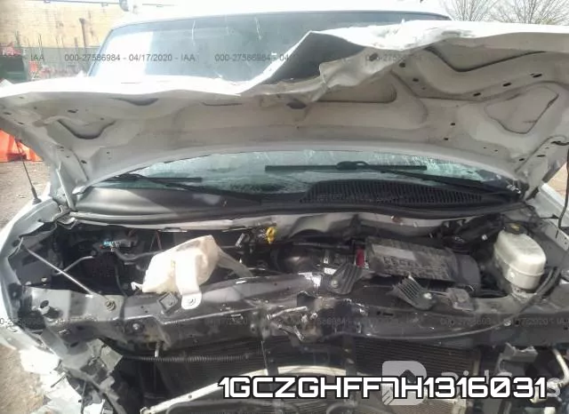 1GCZGHFF7H1316031 фото 2