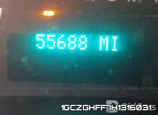 1GCZGHFF7H1316031 фото 8