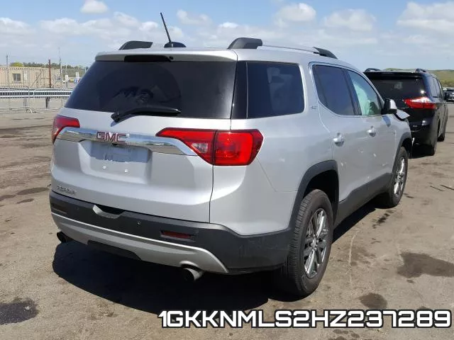 1GKKNMLS2HZ237289 фото 5