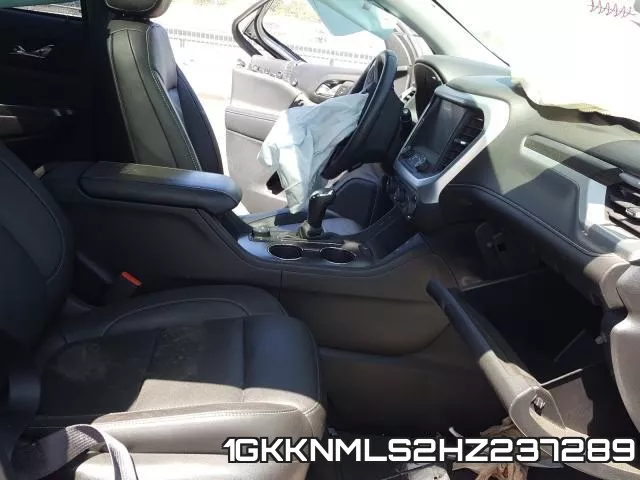 1GKKNMLS2HZ237289 фото 6
