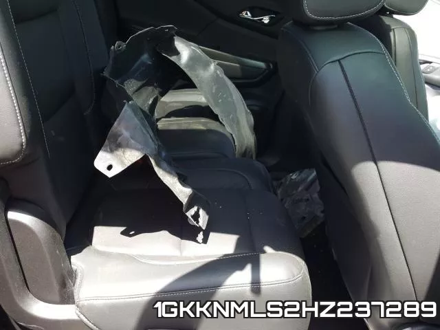 1GKKNMLS2HZ237289 фото 7