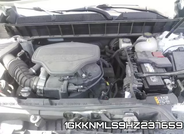 1GKKNMLS9HZ237659 фото 2