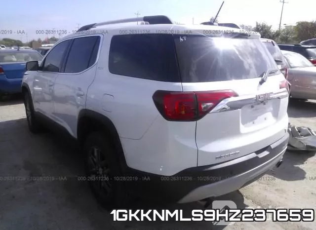 1GKKNMLS9HZ237659 фото 4