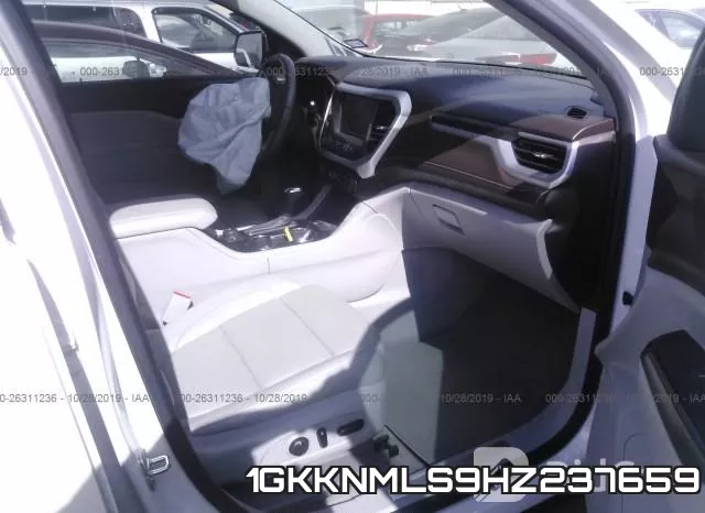 1GKKNMLS9HZ237659 фото 6