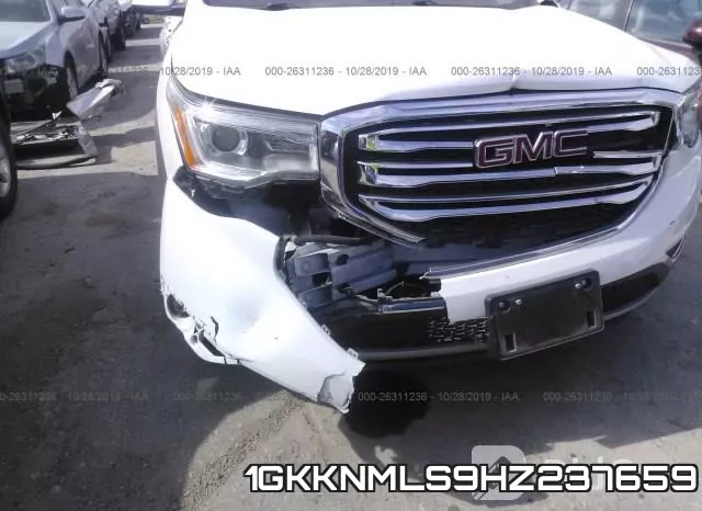 1GKKNMLS9HZ237659 фото 7