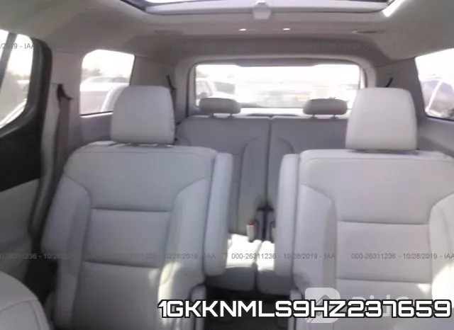1GKKNMLS9HZ237659 фото 9