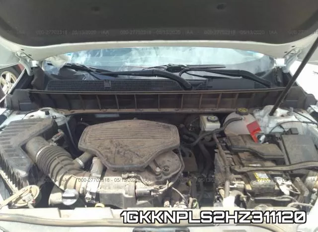 1GKKNPLS2HZ311120 фото 2