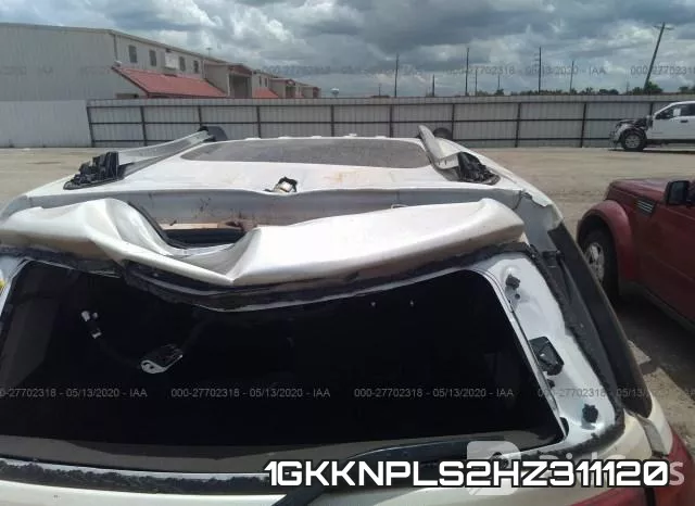 1GKKNPLS2HZ311120 фото 7