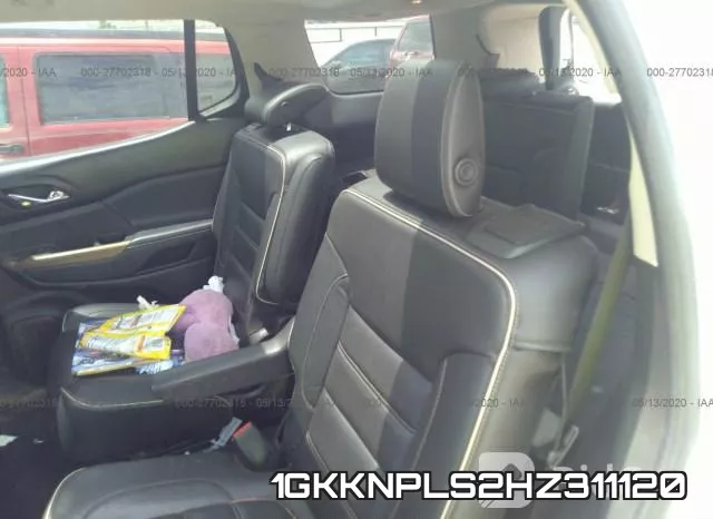 1GKKNPLS2HZ311120 фото 9