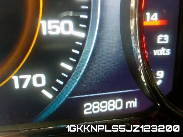 1GKKNPLS5JZ123200 фото 9