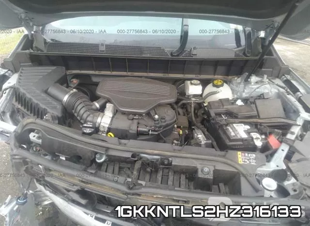 1GKKNTLS2HZ316133 фото 2