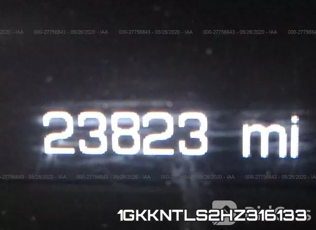 1GKKNTLS2HZ316133 фото 8