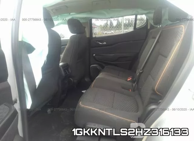 1GKKNTLS2HZ316133 фото 9