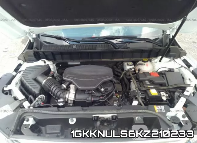 1GKKNULS6KZ210233 фото 2