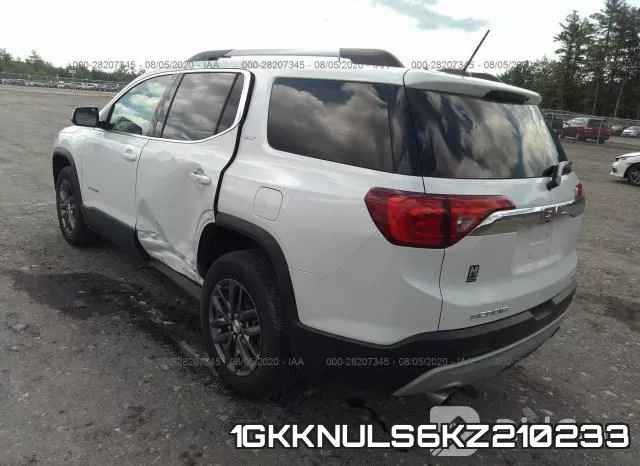 1GKKNULS6KZ210233 фото 4