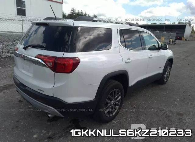 1GKKNULS6KZ210233 фото 5