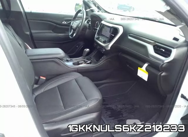 1GKKNULS6KZ210233 фото 6