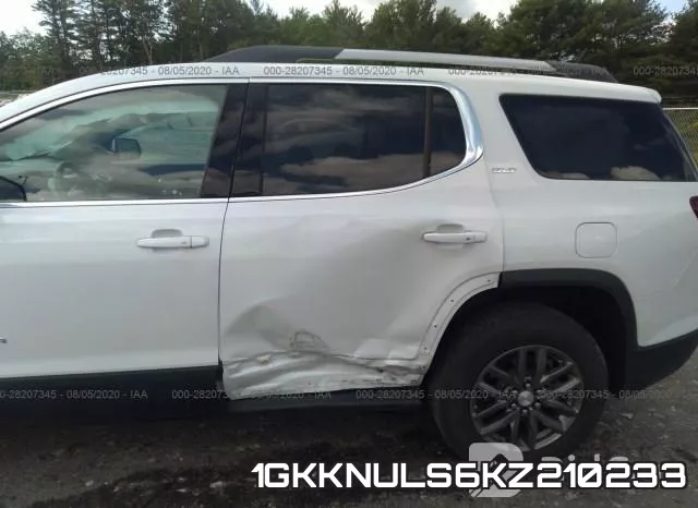 1GKKNULS6KZ210233 фото 7