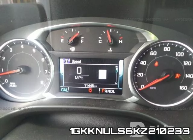 1GKKNULS6KZ210233 фото 8