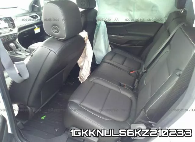 1GKKNULS6KZ210233 фото 9