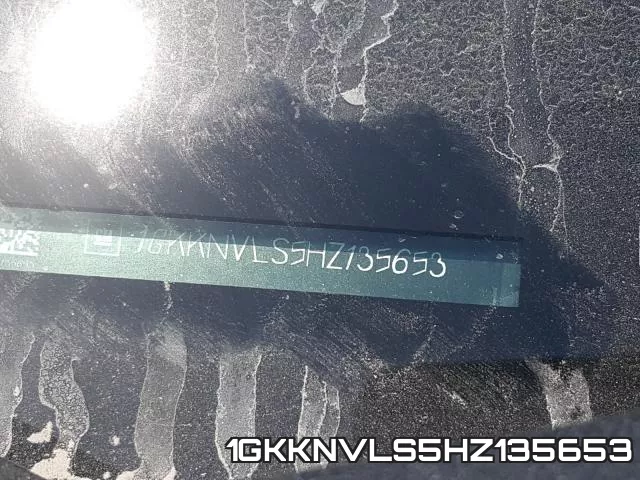 1GKKNVLS5HZ135653 фото 2