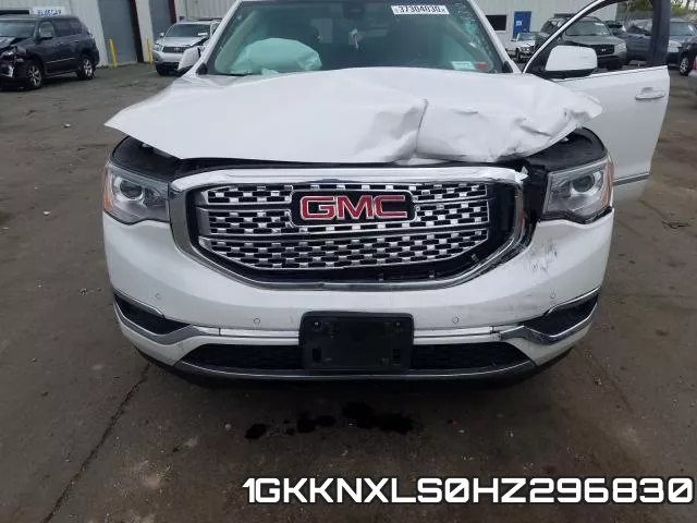 1GKKNXLS0HZ296830 фото 8