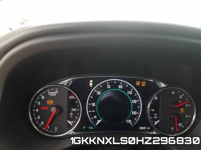 1GKKNXLS0HZ296830 фото 9
