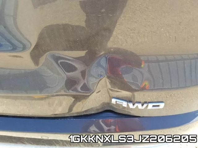 1GKKNXLS3JZ206205 фото 10