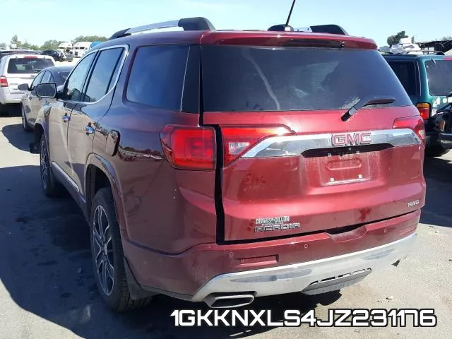 1GKKNXLS4JZ231176 фото 4