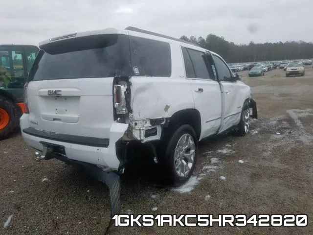 1GKS1AKC5HR342820 фото 5