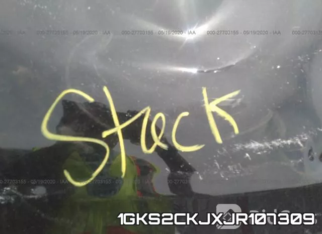 1GKS2CKJXJR107309 фото 2