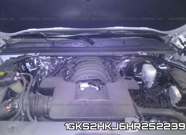 1GKS2HKJ6HR252239 фото 2