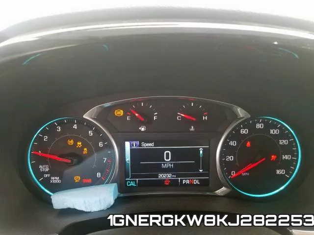 1GNERGKW8KJ282253 фото 9