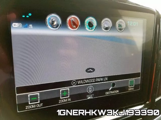 1GNERHKW3KJ193390 фото 9