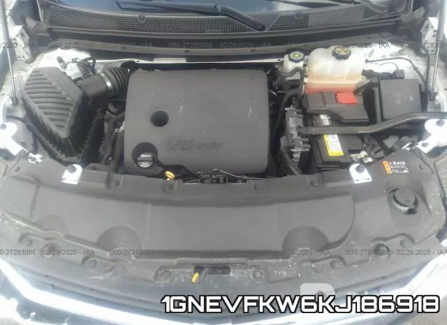 1GNEVFKW6KJ186918 фото 2